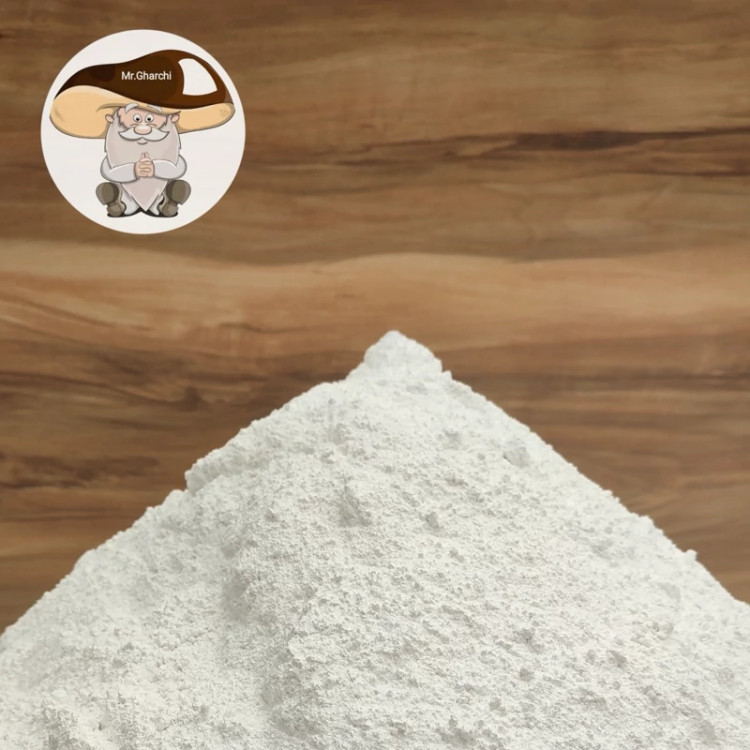کربنات کلسیم بذر قارچ 1کیلویی